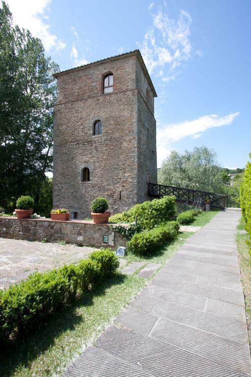 Relais Torre Santa Flora Hotel Subbiano Exterior photo