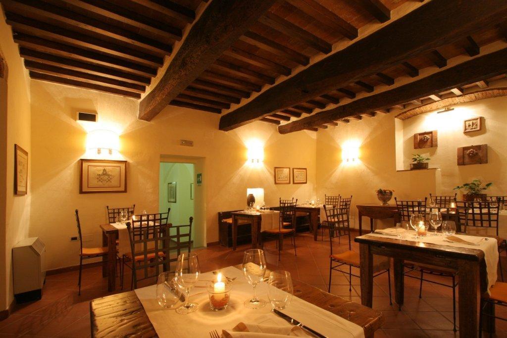 Relais Torre Santa Flora Hotel Subbiano Restaurant photo