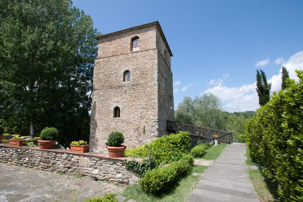 Relais Torre Santa Flora Hotel Subbiano Exterior photo